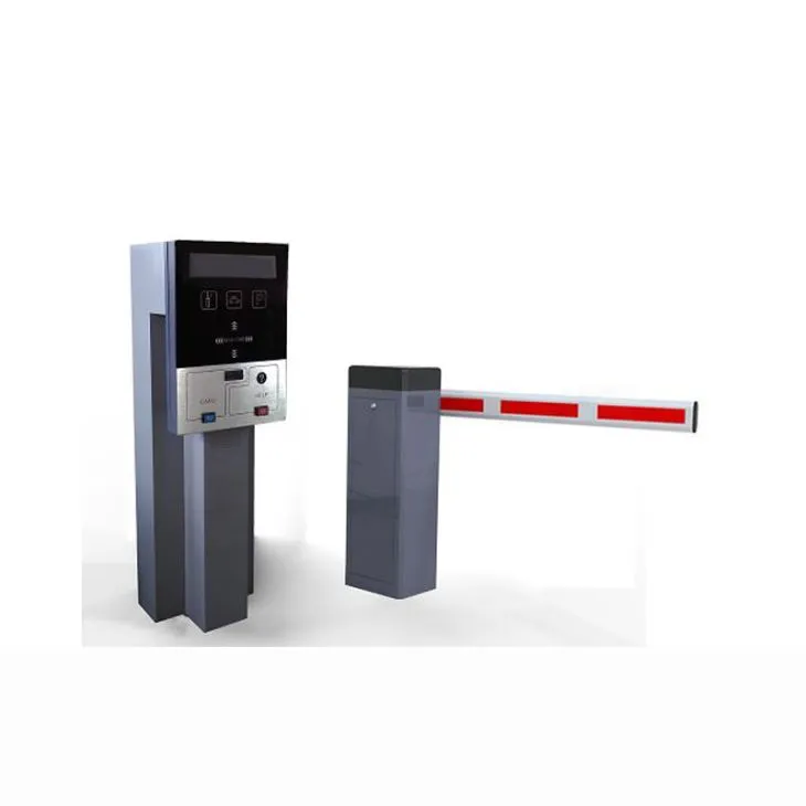 Security IP55 Automatic Remote Control Vehicle Loop Detector Arm Length 3m Traffic Boom Barrier For Car Parking